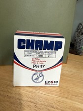 Champ Oil Filter - Ph47 Made In Usa With Box - Free Shipping 16 Filters