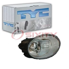 TYC Right Headlight Assembly for 2006-2010 Volkswagen Beetle Electrical ex