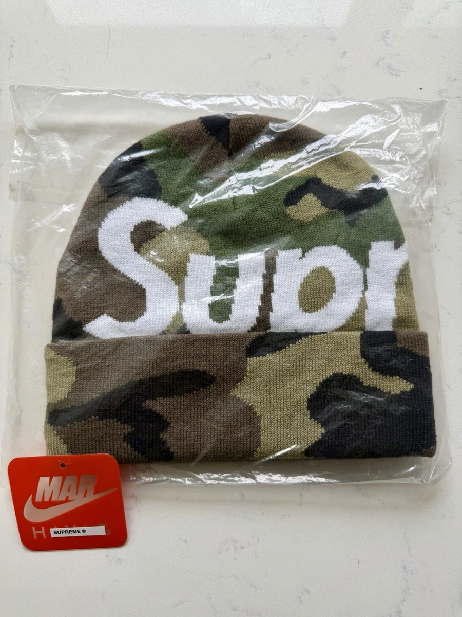 Supreme Camouflage Beanie Hats for Men for sale - eBay