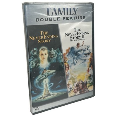 Neverending Story Part 1 & 2 Next Chapter DVD Double Feature Brand New - Sealed