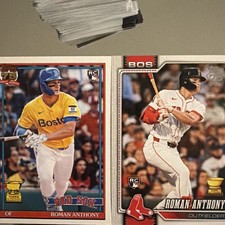 2026 Topps Series 1 - 1991 Topps Baseball Roman Anthony #T91-71 (RC)/  #189