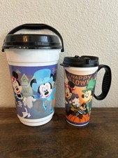 Disneyland Resort Halloween Insulated Mug & Popcorn Bucket Set