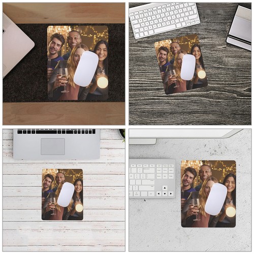 4 Pcs Sublimation Mouse Pad Custom for Heat Transfer Pads Blanks Bulk - 第 10/12 張圖片