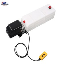 Hydraulic power unit 12 V 180 bar 2000W truck tipper trailer 11L pump dumper ex
