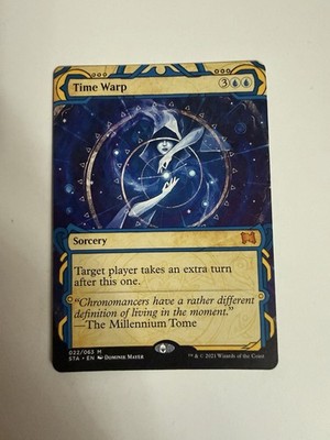 Magic the Gathering Strixhaven: Mystical Archives Time Warp NM MtG
