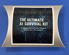 Prevent AI Anxiety! "The Ultimate AI Survival Kit" for Your Next Corporate Event