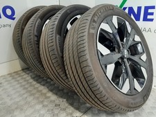 Set Of Genuine 19 Inch KIA SPORTAGE Alloy Wheels & Michelin Tyres 52910-CJ36O