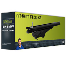 Menabo Sonic - Dachtr�ger - Aluminium - f�r BMW 2er Gran Tourer Typ F46 NEU