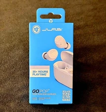JLab Go Pop + Bluetooth Earbuds - Lilac 