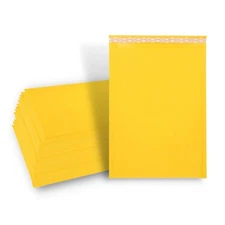 Kraft Bubble Mailers Shipping Mailing Padded Bags Envelopes Self- Seal All Sizes