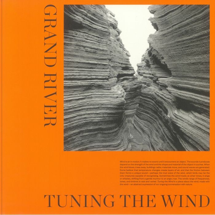GRAND RIVER - Tuning The Wind - Vinyl (LP)