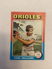 1975 Topps - Earl Williams #97