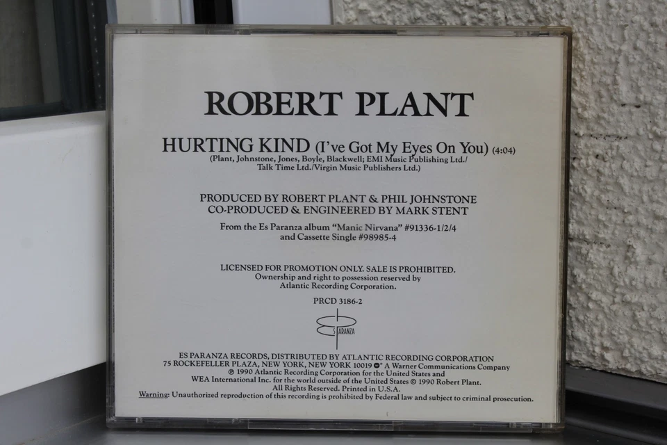 Robert Plant - Hurting kind (1 Track) - Bild 2 von 3