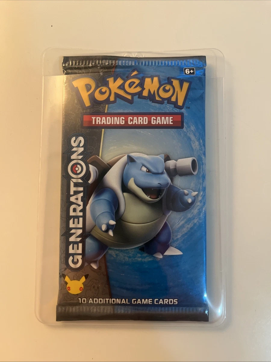 Pokémon TCG Generations Sealed Collectible Card Game Packs in