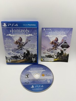 Horizon Zero Dawn Complete Edition (Sony PlayStation 4, 2017) PS4 Tested CIB
