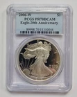 Photo of a 2006-W American Silver Eagle Proof from an eBay listing that sold on Jul 15, 2026