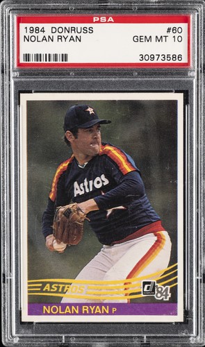 1984 Nolan Ryan #60