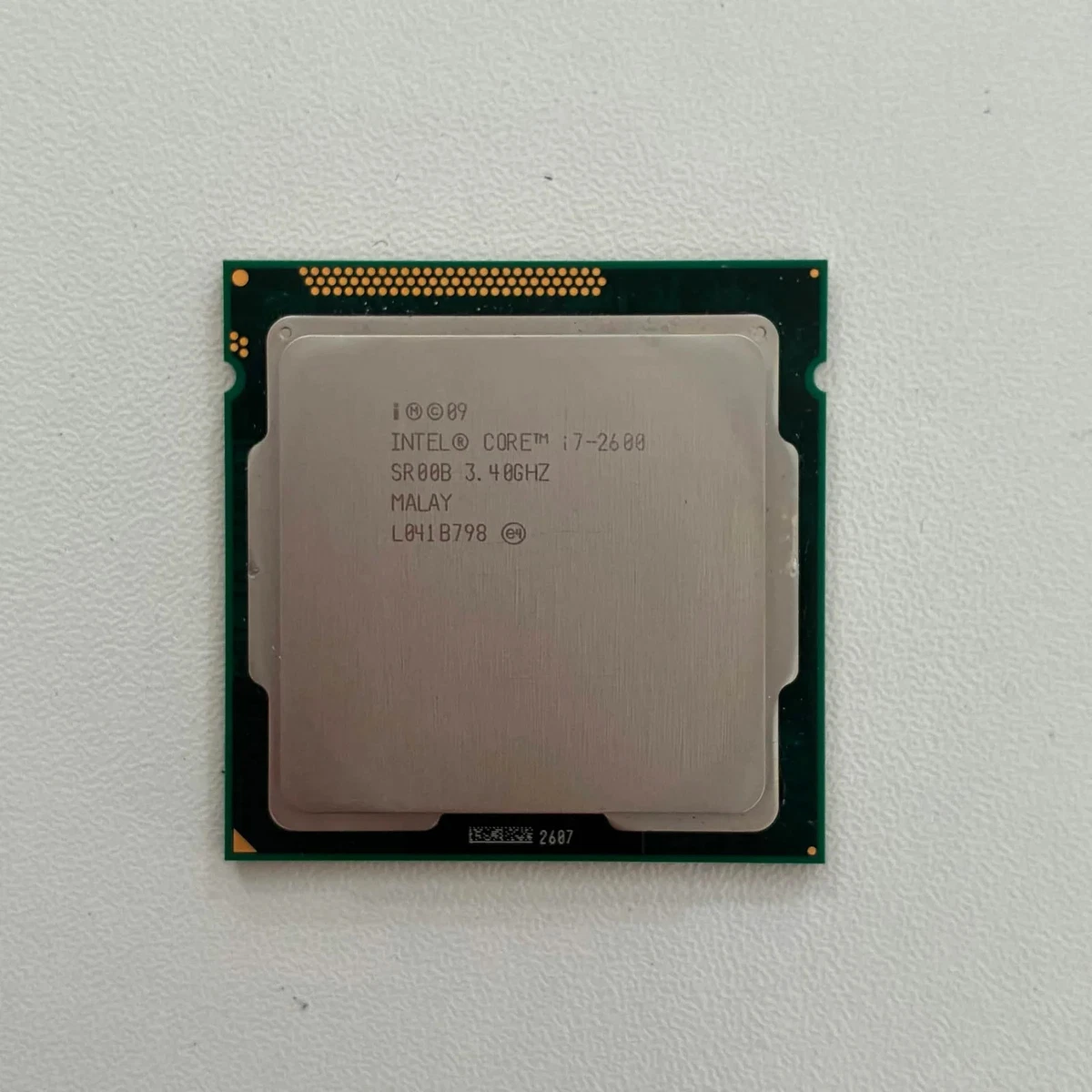 Intel Core i7-2600 Processor Model Computer Processors (CPUs) for