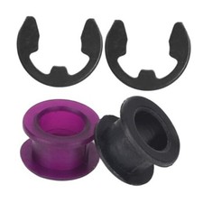 4pcs Transmission Shift Cable Bushing, Plastic Gear Shifter Bushing with Metal