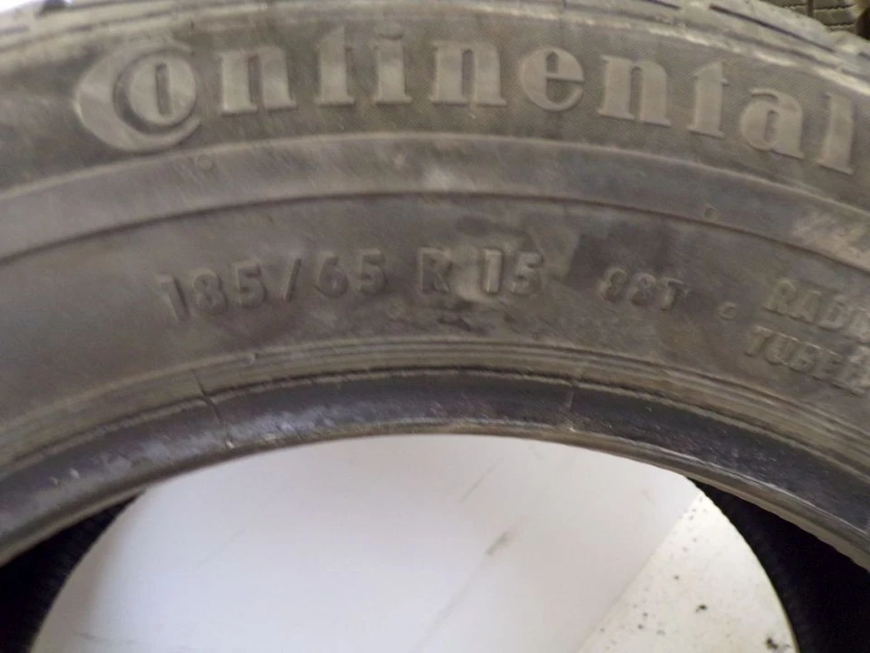 Reifen Winterreifen 185/65R15 88T / Satz (2 Stk.) Continental - Bild 3 von 4