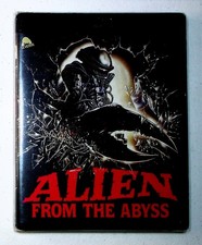 Alien From The Abyss Blu-ray 2023 Antonio Margheriti Daniel Boson Severin Films