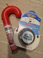 NEW RAINBOW LOOM CANDY CANE  BEADMOJI SNOWMAN Bracelet Bead CHRISTMAS HOLIDAY 