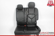 11-13 Porsche Cayenne 958 Hybrid Rear Left Top Upper Seat Cushion Assy Black