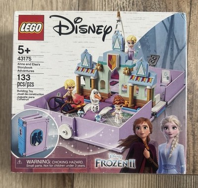 Lego Disney Anna and Elsa's Storybook Adventures #43175   NEW & SEALED!!