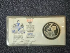 Disney Dopey 50th Anniversary Fine Silver 1/2 Troy Oz. By Rarities Mint Serial..