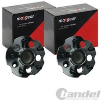 2X Maxgear RADLAGER-SATZ Hinten Passend FÜR Toyota Mirai Prius Links+Rechts