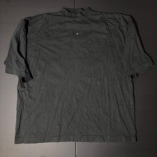 Yeezy Gap Engineered by Balenciaga Logo 3/4 Sleeve Tee Black Size Small