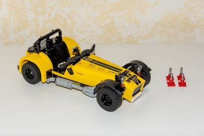 LEGO Ideas: Caterham Seven 620R (21307) - Gebraucht - Sehr guter Zustand