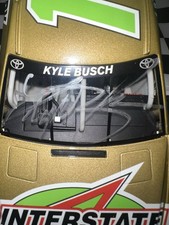2013 Kyle Busch 1/24 Autographed Interstate All Battery Center  