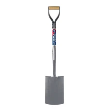 Spear & Jackson Neverbend Forged Carbon Steel Professional Treaded Digging Spade