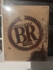 Battle Royale -  Lionsgate US Exclusive 4K Blu Ray Steelbook - Brand New Sealed