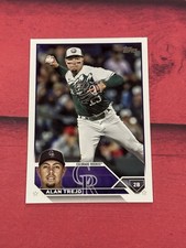 2023 Topps Update Alan Trejo #US104 Colorado Rockies (I)