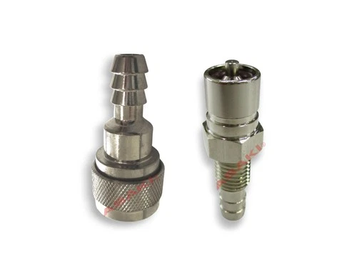 For TOHATSU NISSAN Fuel Connector 5/16" 3B2-7025060-1=(3B2-70260-1+ 3B2-70250-1)