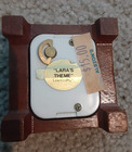 Wooden Music Box Vintage -Lara's Theme from Dr. Zhivago - Brown -Laser Cut Scene — photo 2