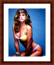 Kathy Ireland 8.5 x 11 Candid Color Unframed Photograph Collectable Art Print