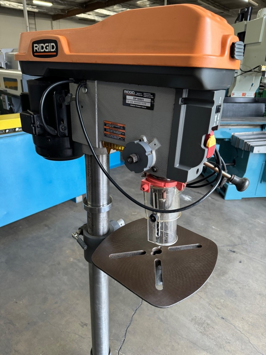 Ridgid DP 15501 Drill Press #7437