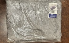 YAFA Bathroom Rugs 47”X 24", Microfiber Gray Bath Mat. Retail $40