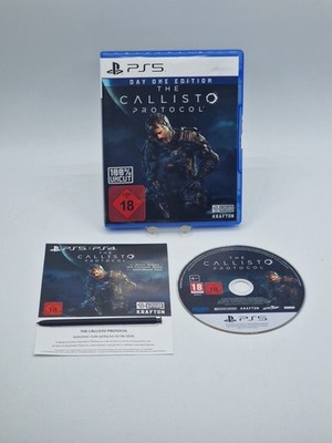 Sony Playstation 5 Spiel: The Callisto Protocol Day One Edition Zustand Gut 