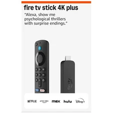 Unlock 1.8 Million Shows: Fire TV Stick 4K Plus with Dolby Vision & Atmos Sound
