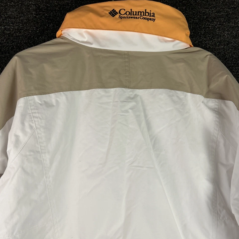 New Columbia Ski Suit One Piece Snowsuit Bib Jumpsuit Snowboard Women’s XL White - Image 4 of 4