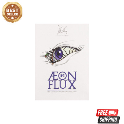 AEON FLUX THE COMPLETE ANIMATED COLLECTION New Sealed 3 DVD Set Complete Series