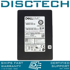 Dell 59YY0 Micron MTFDDAK3T8TDT 3.84TB 2.5" 6Gbps Mixed Use SED SATA SSD