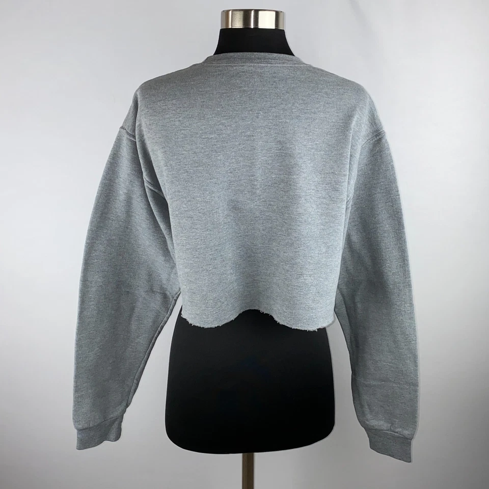 Athletic Works Cropped I Love Kickboxing Hand Cut Hem Sporty Action M * - Image 4 of 4