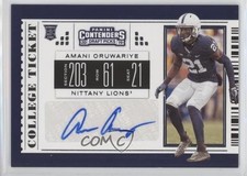 2019 Panini Contenders Draft Picks College Ticket Amani Oruwariye #187 Auto 0st9