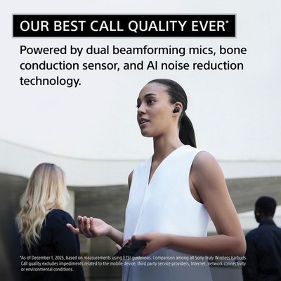 Sony WF-1000XM6 Best Truly Wireless Noise Cancelling Earbuds