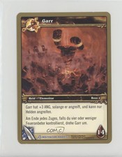 2007 World of Warcraft TCG: Molten Core Raid Deck Jumbo Garr #4